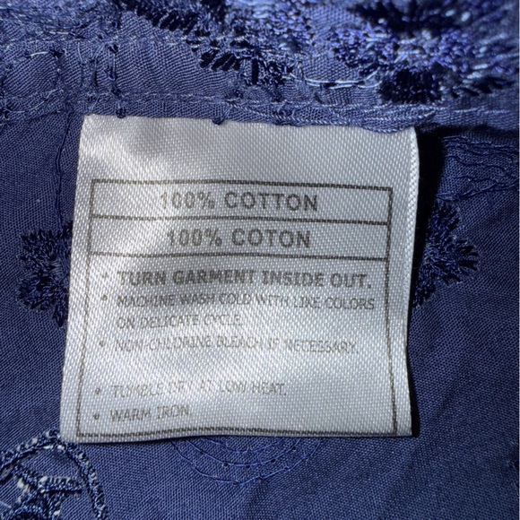 Ariat Women’s Navy Sequin Embroidered Western Pearl Snap Shirt L Cowgirl Sparkle - Picture 4 of 9